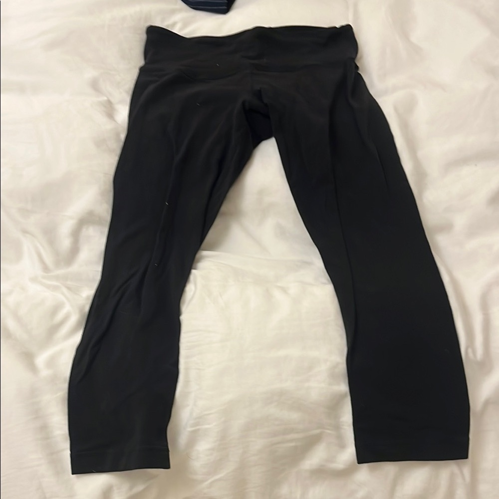 Black Lululemon Leggings